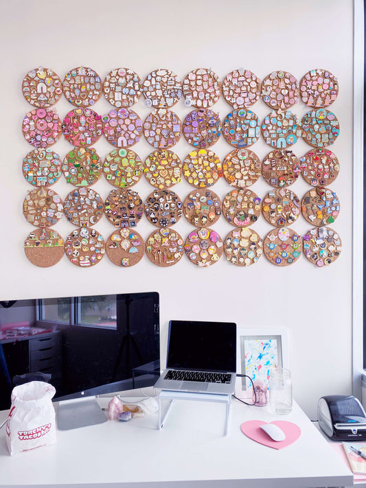 Quick and Easy Pin Display