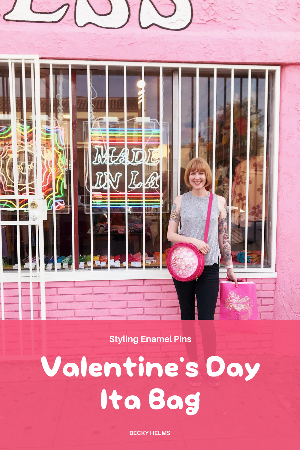 Valentine's Day Ita Bag Display and Collection [video]